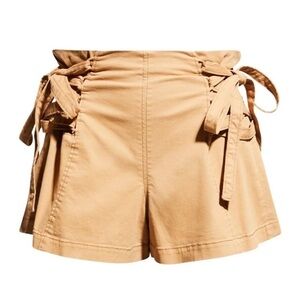 Cinq a Sept Callie Lace Up Shorts